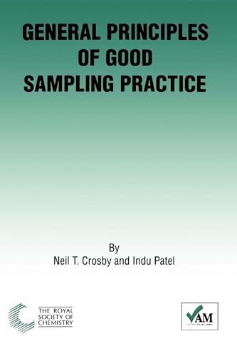 Stock image for General Principles of Good Sampling Practice for sale by The Book Exchange