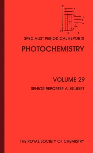 Beispielbild fr Photochemistry: Volume 29 zum Verkauf von Ria Christie Collections