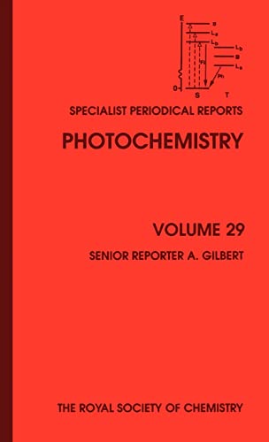 9780854044153: Photochemistry: Volume 29 (Specialist Periodical Reports)