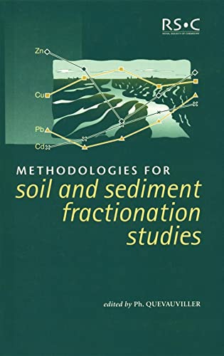 Imagen de archivo de Methodologies in Soil and Sediment Fractionation Studies a la venta por Blackwell's