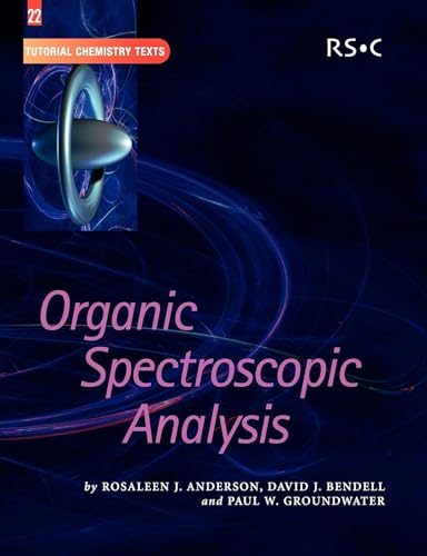 Beispielbild fr Organic Spectroscopic Analysis zum Verkauf von Blackwell's