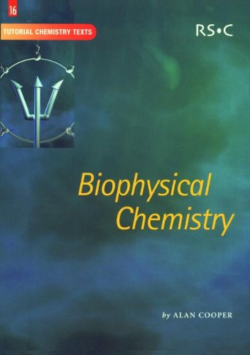 9780854044801: Biophysical chemistry (Tutorial Chemistry Texts, Volume 16)