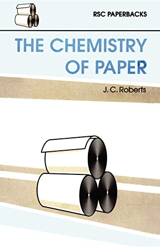 Imagen de archivo de The Chemistry of Paper (RSC Paperbacks) a la venta por Chiron Media