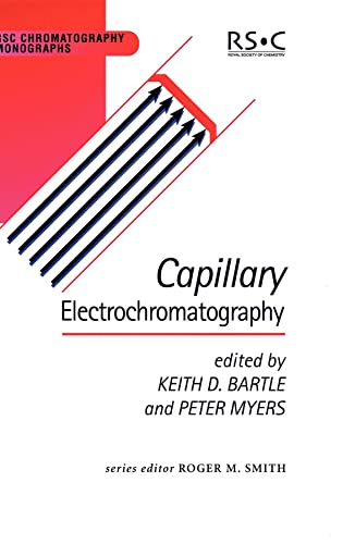 Beispielbild fr Capillary Electrochromatography zum Verkauf von Better World Books