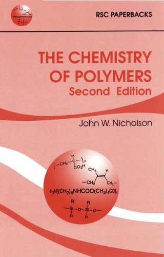 Beispielbild fr The Chemistry of Polymers (RSC Paperbacks) zum Verkauf von WorldofBooks