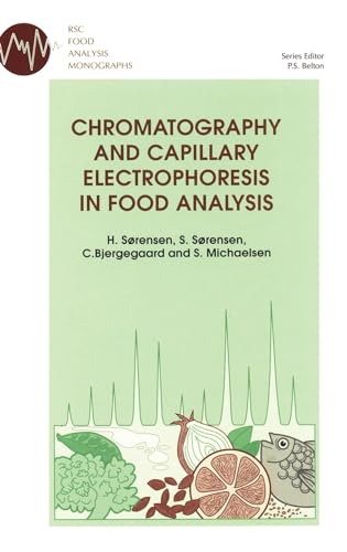 9780854045617: Chromatography and Capillary Electrophoresis in Food Analysis (RSC Food Analysis Monographs, Volume 2)