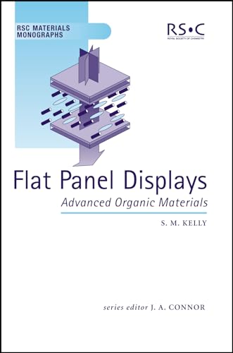 9780854045679: Flat Panel Displays: Advanced Organic Materials: Volume 2 (RSC Materials Monographs)
