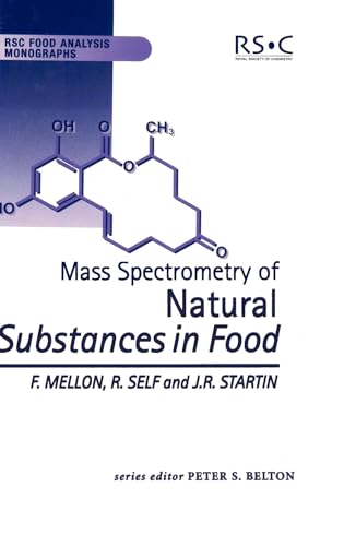 Beispielbild fr Mass Spectrometry of Natural Substances in Food zum Verkauf von Blackwell's