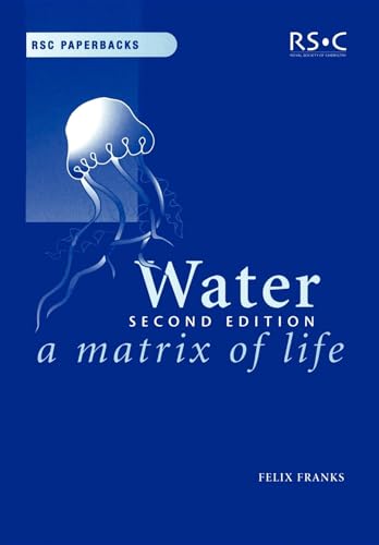 Beispielbild fr Water : A Matrix of Life zum Verkauf von Better World Books