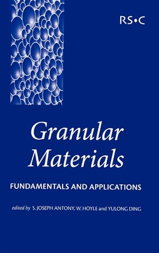 Imagen de archivo de Granular Materials: Fundamentals and Applications a la venta por Richard Booth's Bookshop