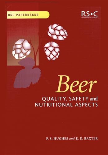 9780854045884: Beer: Quality, Safety and Nutritional Aspects: 27 (RSC Paperbacks)