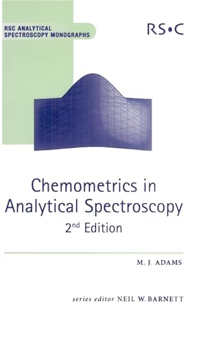 CHEMOMETRICS IN ANALYTICAL SPECTROSCOPY 2/ED