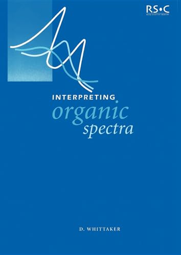 Beispielbild fr Interpreting Organic Spectra zum Verkauf von Books From California