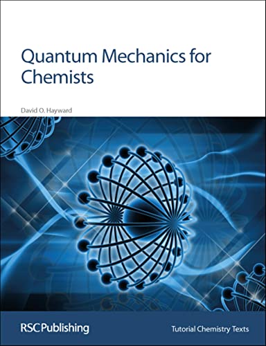 9780854046072: Quantum Mechanics for Chemists: Volume 14