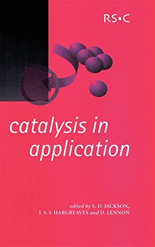 9780854046089: Catalysis in Application