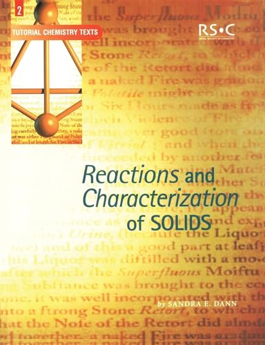 9780854046126: Reactions and Characterization of Solids (Basic Concepts In Chemistry)