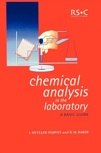 Imagen de archivo de Chemical Analysis in the Laboratory: A Basic Guide a la venta por Chiron Media