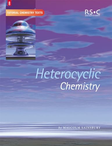 9780854046522: Heterocyclic Chemistry: Volume 8 (Tutorial Chemistry Texts)