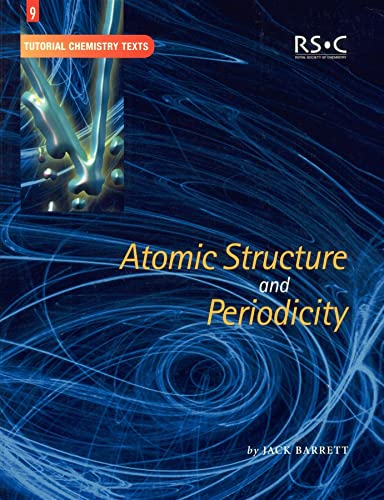 Imagen de archivo de Atomic Structure and Periodicity a la venta por Better World Books Ltd