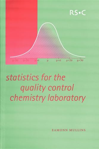 Imagen de archivo de Statistics for the Quality Control Chemistry Laboratory a la venta por BooksRun