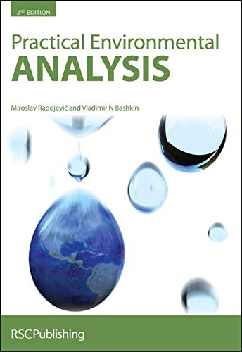 Beispielbild fr Practical Environmental Analysis zum Verkauf von Anybook.com