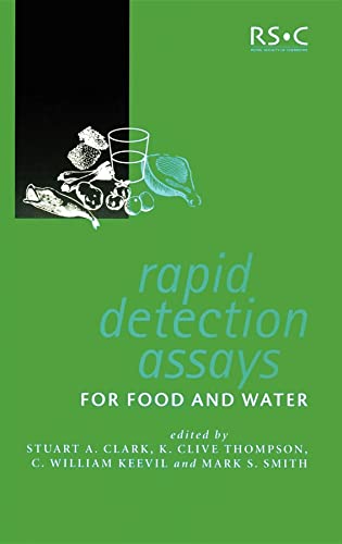 Stock image for Rapid Detection Assays for Food and Water (Special Publications) for sale by WorldofBooks
