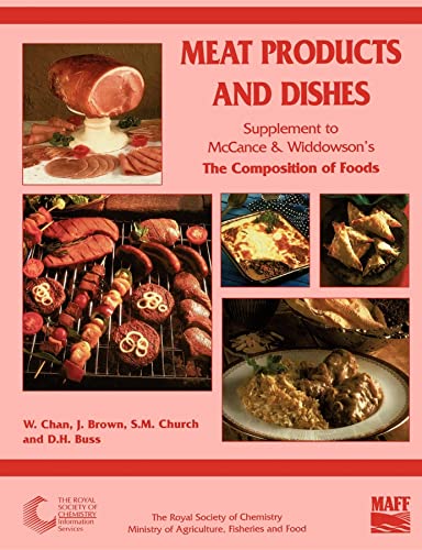 Imagen de archivo de Meat Products and Dishes a la venta por Books From California