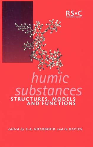 Stock image for HUMIC SUBSTANCES STRUCTURES MODELS AND FUCTIONS for sale by Basi6 International