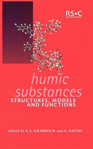 9780854048113: Humic Substances: Structures, Models and Functions (Special Publications)