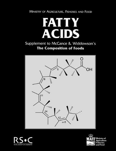 9780854048199: Fatty Acids: Supplement to The Composition of Foods