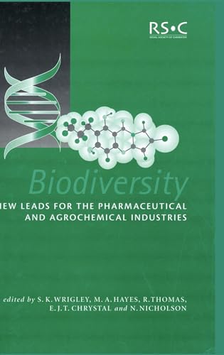 Beispielbild fr Biodiversity: New Leads for the Pharmaceutical and Agrochemical Industries (Special Publications) zum Verkauf von Wonder Book