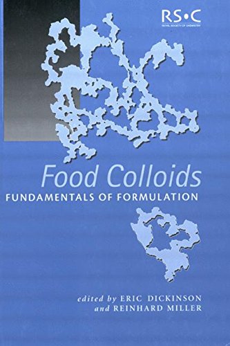Beispielbild fr Food Colloids: Fundamentals of Formulation: 258 (Special Publications) zum Verkauf von Orbiting Books