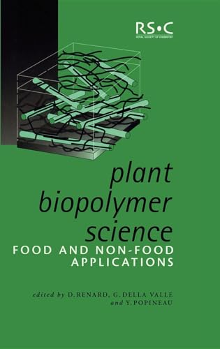 Beispielbild fr Plant Biopolymer Science (Special Publications) zum Verkauf von Orca Knowledge Systems, Inc.
