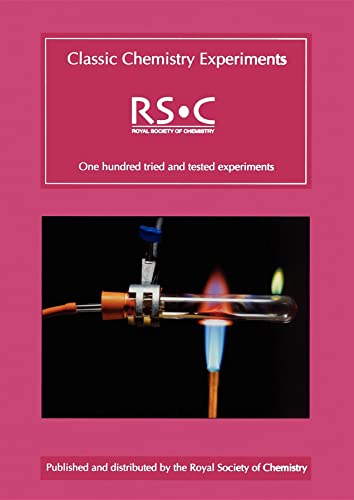 9780854049196: Classic Chemistry Experiments: RSC