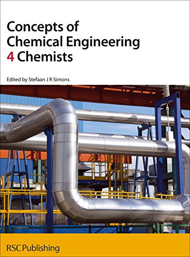 Beispielbild fr Concepts of Chemical Engineering: Chemists (Volume 4) zum Verkauf von Anybook.com