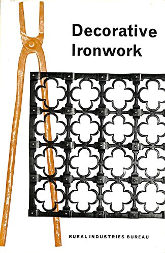 9780854070121: Decorative Ironwork: Some Aspects of Design and Technique