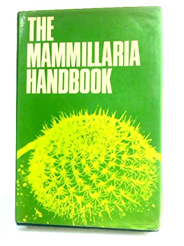 9780854093304: Mammillaria Handbook