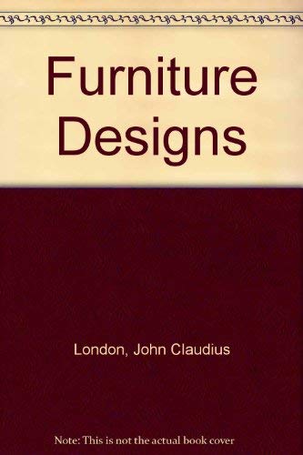 9780854095063: Furniture Designs