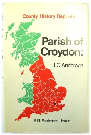9780854096404: A short chronicle concerning the Parish of Croydon (County history reprints)