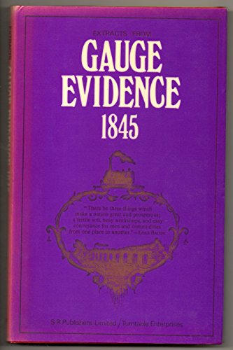 9780854097234: Extracts from Gauge Evidence