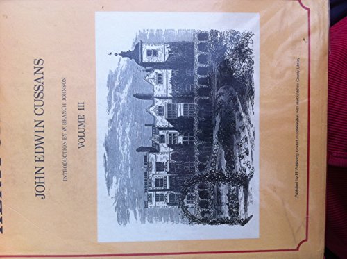 Imagen de archivo de History of Hertfordshire: v. 3 (Classical County Histories) a la venta por April House Books