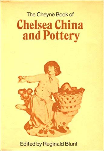 Imagen de archivo de The Cheyne book of Chelsea china and pottery a la venta por HPB Inc.