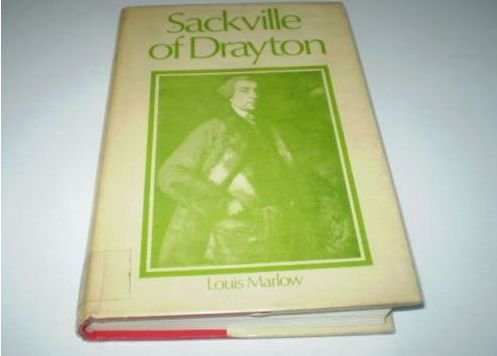 9780854099726: Sackville of Drayton