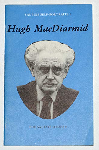9780854110339: Hugh MacDiarmid (Saltire Self-Portraits)