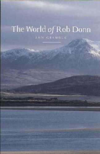Beispielbild fr The World of Rob Donn zum Verkauf von WorldofBooks