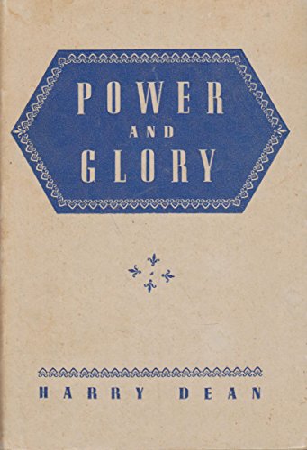 Power and Glory (9780854121465) by Unknown Author