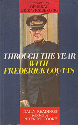 Imagen de archivo de Through the year with Frederick Coutts a la venta por Goldstone Books