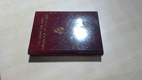 9780854128228: The Salvation Army Handbook of Doctrine