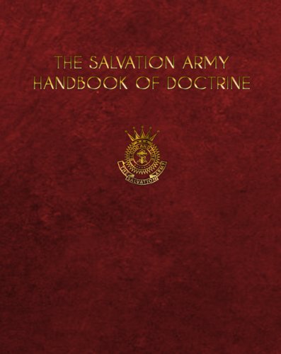 9780854128228: The Salvation Army, Handbook of Doctrine