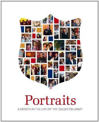 Beispielbild fr Portraits: A Month in the Life of The Salvation Army zum Verkauf von WorldofBooks